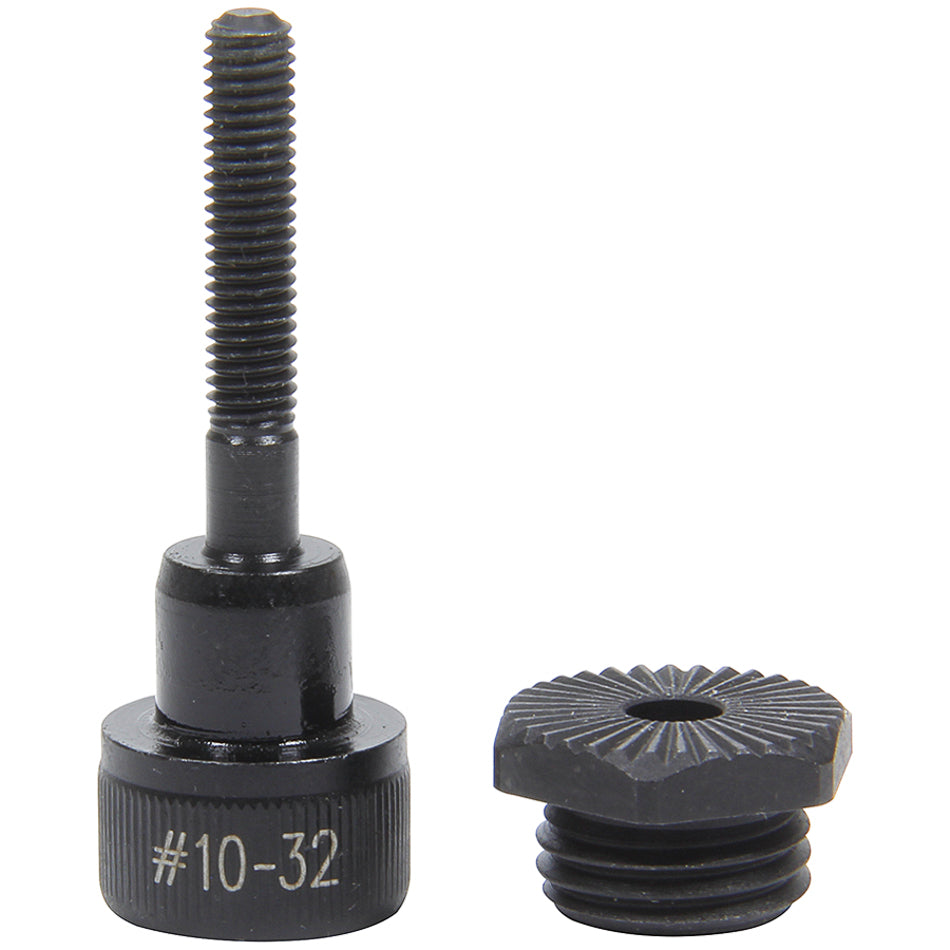 Threaded Insert Mandrel and Nosepiece - 10-32 Thread - Steel - Black Oxide - Allstar Threaded Insert Tools & Equipment - Each