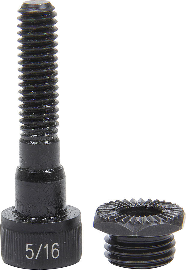 Threaded Insert Mandrel and Nosepiece - 5/16-18 in Thread - Steel - Black Oxide - Allstar Threaded Insert Tools & Equipment - Each