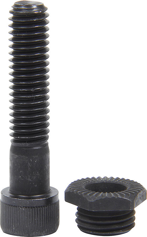 Threaded Insert Mandrel and Nosepiece - 3/8-16 in Thread - Steel - Black Oxide - Allstar Threaded Insert Tools & Equipment - Each