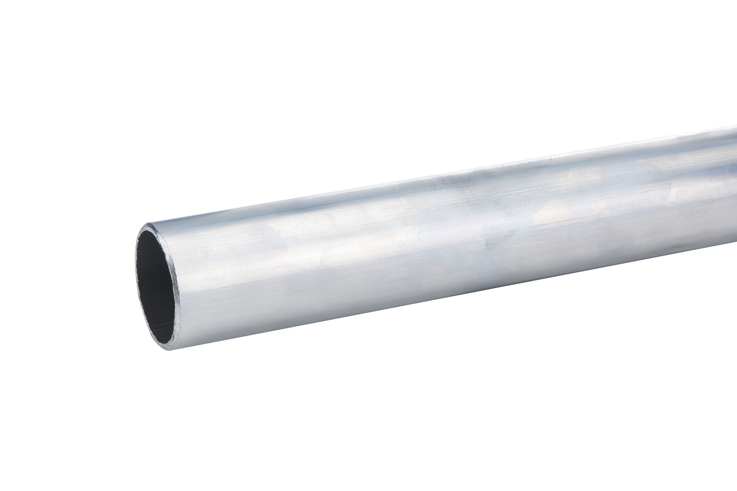 Aluminum Tubing - 1.5 in Diameter - 0.083 in Wall Thickness - 4 ft Long - Aluminum - Natural - Each