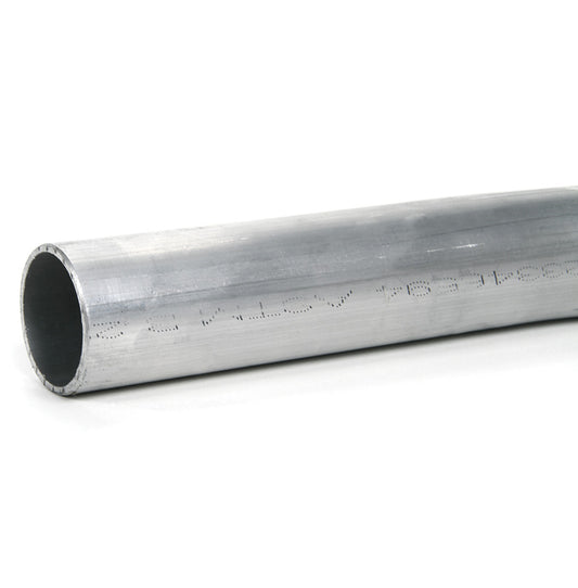 Steel Tubing - 1.5 in OD - 0.095 in Wall Thickness - 4 ft Long - Chromoly - Natural - Each