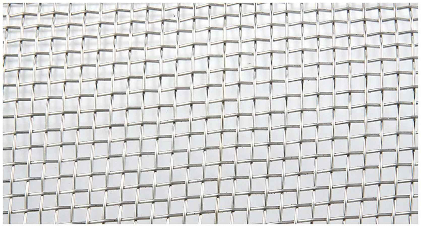 Nose Screen - 1/8 in Screen Spacing - 1 x 3 ft - Stainless - Natural - Each