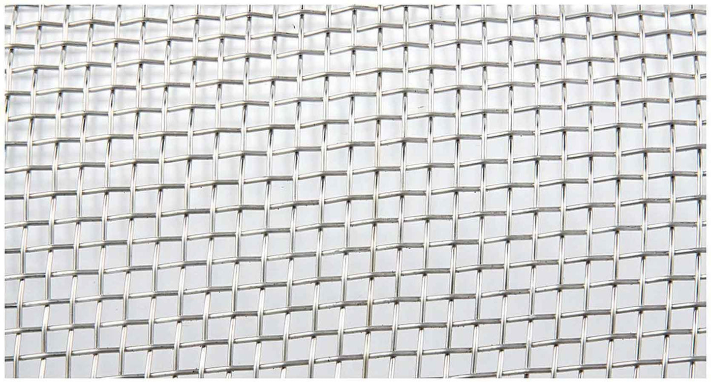 Nose Screen - 1/8 in Screen Spacing - 3 x 3 ft - Stainless - Natural - Each