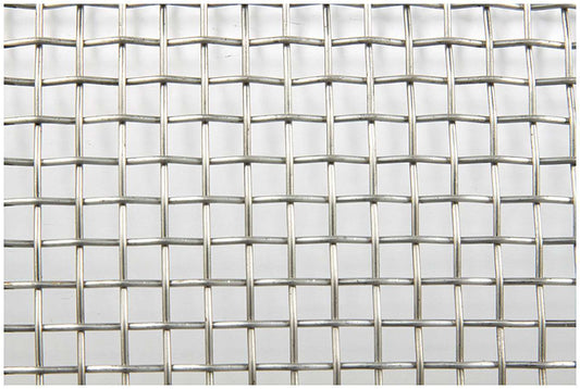 Nose Screen - 3/16 in Screen Spacing - 3 x 3 ft - Stainless - Natural - Each