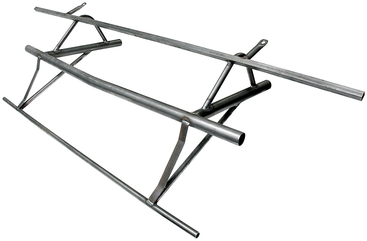 Bumper - Asphalt Outlaw - Front - 1.5 in OD Tube - 0.065 in Wall - Steel - Natural - GM F-Body 1994-2000 - Each