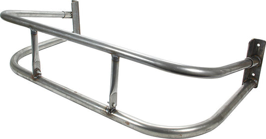 Bumper - Modified Extended Length - Front - 2-Piece - 1.5 in OD Tube - 0.065 in Wall - Stacked - Steel - Natural - Modified - Each