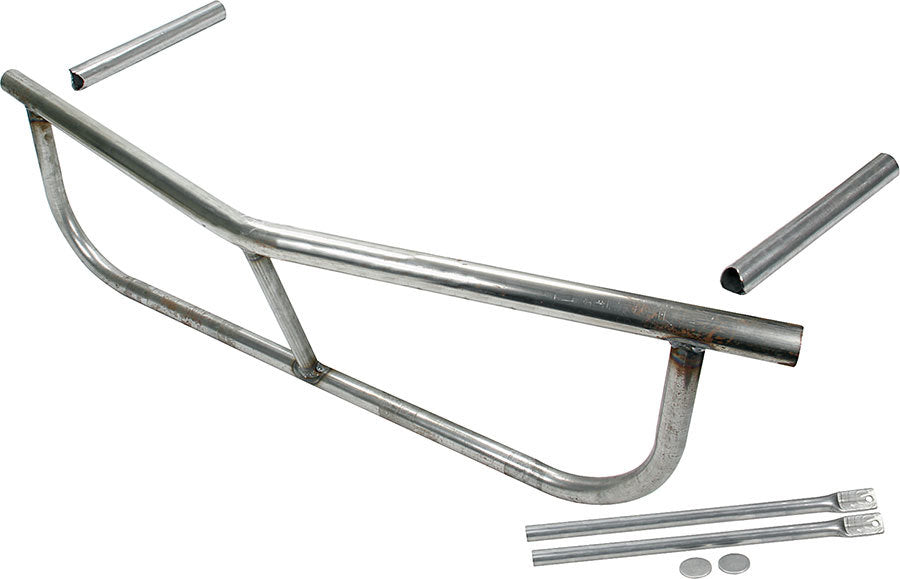 Bumper - Rear - 1.5 in OD Tube - 0.065 in Wall - Unwelded - Steel - Natural - Modified - Kit