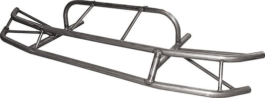 Bumper - Front - 1.5 in OD - 0.065 in Wall - Steel - Natural - Rocket Chassis 2005-16 - Dirt Late Model - Each