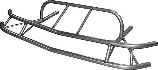 Bumper - Front - 1.5 in OD - 0.065 in Wall - Steel - Natural - Mastersbilt Chassis 2008-13 - Dirt Late Model - Each