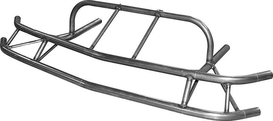 Bumper - Front - 1.5 in OD - 0.065 in Wall - Steel - Natural - Rocket Chassis 2005-15 - Dirt Late Model - Each