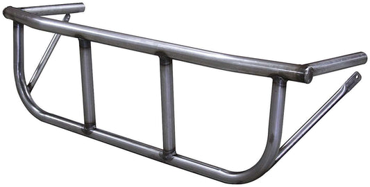 Bumper - Rear - 1.5 in OD Tube - 0.065 in Wall - Stacked - Steel - Natural - Mastersbilt Gen X Chassis - Dirt Late Model - Each