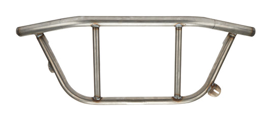 Bumper - Dirt Late Model - Rear - 1.5 in OD - 0.095 in Wall - Steel - Natural - Longhorn Chassis - Each