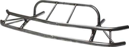 Bumper - Front - 2-Piece - 1.5 in OD - 0.065 in Wall - Steel - Natural - Mastersbilt Chassis - Dirt Late Model - Each