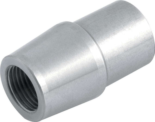 Tube End - Weld-On - Threaded - 10-32 Right Hand Female Thread - 3/8 in Tube - 0.058 in Tube Wall - Chromoly - Natural - Each