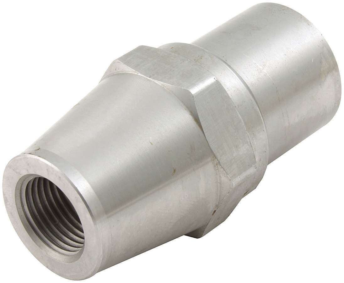 Tube End - Weld-On - Threaded - 5/8-18 in Left Hand Female Thread - 1-1/4 in Tube - 0.095 in Tube Wall - Chromoly - Natural - Each