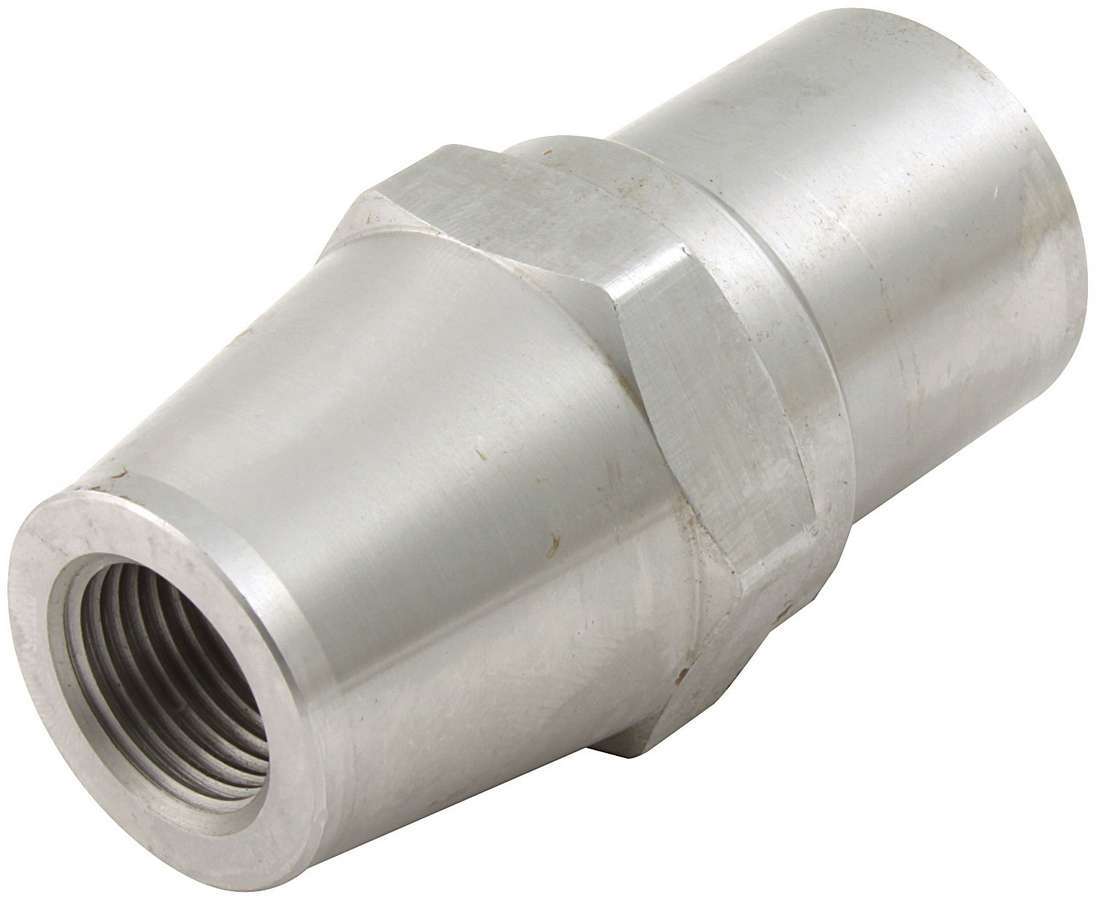 Tube End - Weld-On - Threaded - 5/8-18 in Left Hand Female Thread - 1-1/4 in Tube - 0.120 in Tube Wall - Chromoly - Natural - Each