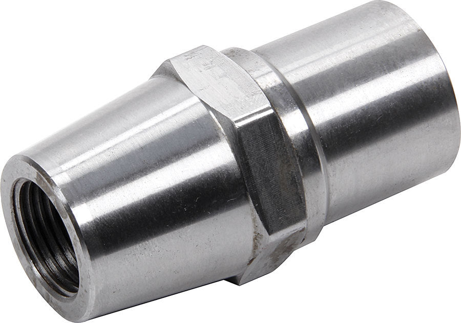 Tube End - Weld-On - Threaded - 3/4-16 in Left Hand Female Thread - 1-1/4 in Tube - 0.065 in Tube Wall - Chromoly - Natural - Each