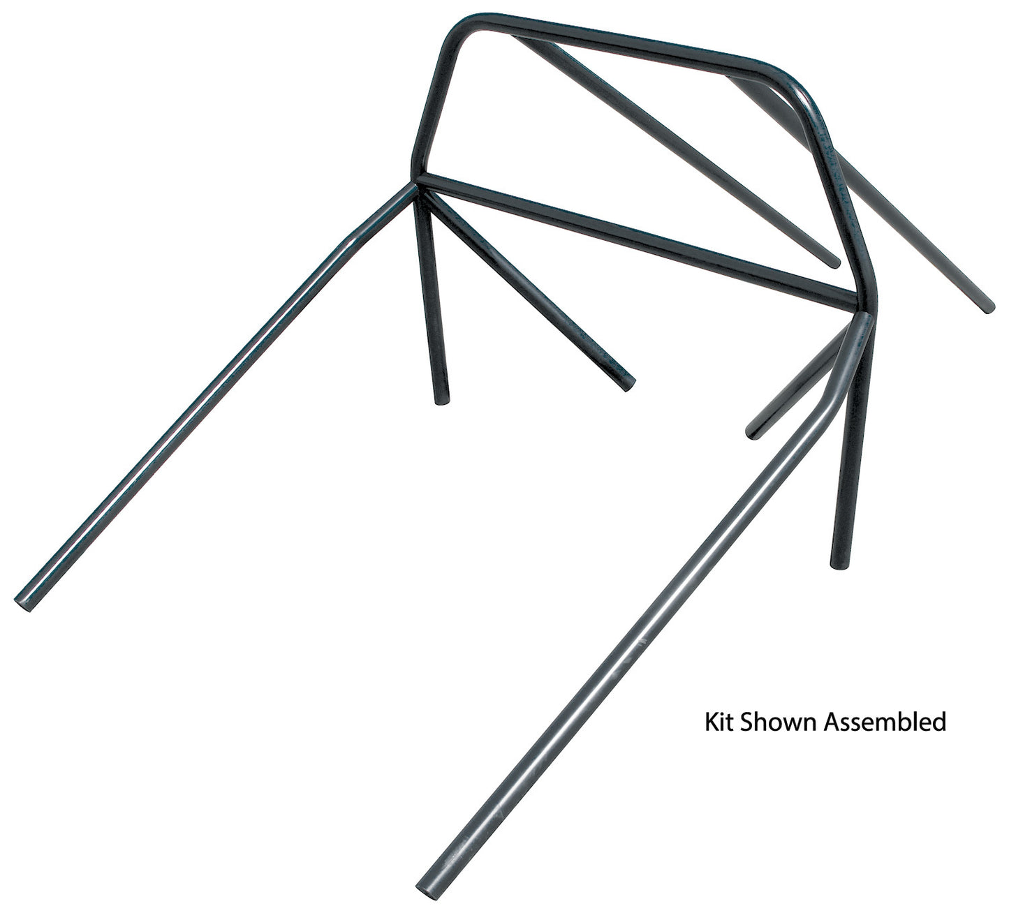 Roll Bar - 8-Point - Weld-On - 1.75 in Diameter - 0.134 in Wall - Steel - Natural - GM F-Body 1970-81 - Kit