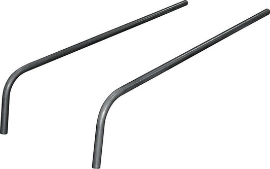 Roll Cage - Strut Kit - Weld-On - Forward Strut - Pre Bent - 65 in Long - 14 in Leg - 1.625 in OD - 0.134 in Wall - Steel - Natural - Pair