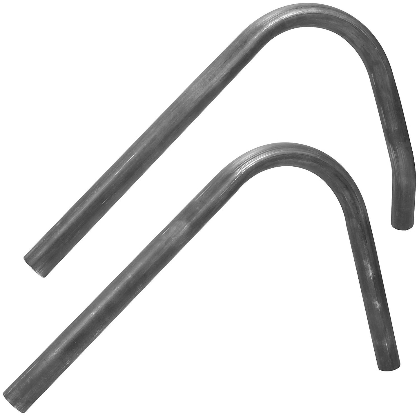 Front Arch Support - Narrow - 30 in Wide - 17 in Tall - 1-3/4 in OD - 0.095 in Wall Thickness - Steel - Natural - Pair