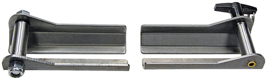 Swing Out Door Bar Kit - Weld-On - Quick Pin Release - Steel - Natural - Universal - Kit