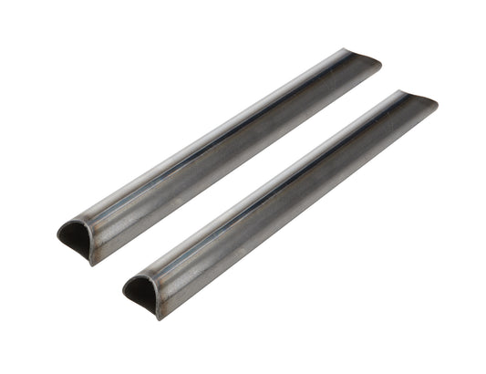 Support Bar - A-Pillar - Weld-On - 1-3/4 in OD - 0.095 in Wall - Steel - Natural - Pair