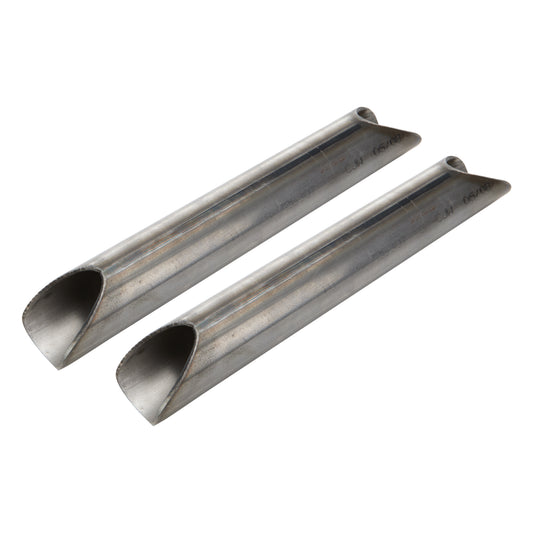 Support Bar - Weld-On - 1-3/4 in OD - 0.095 in Wall - 12 in Long - Universal - Steel - Natural - Pair