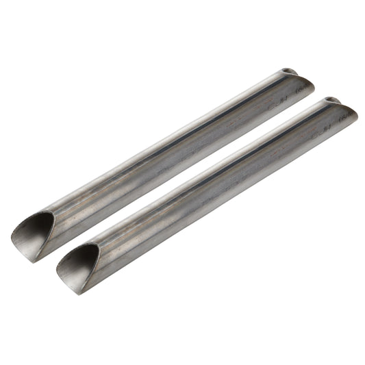 Support Bar - Weld-On - 1-3/4 in OD - 0.095 in Wall - 24 in Long - Universal - Steel - Natural - Pair