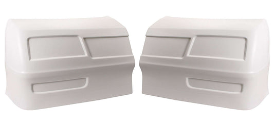 Nose - 2-Piece Complete - Plastic - White - Chevy Monte Carlo SS 1983-88 - Kit