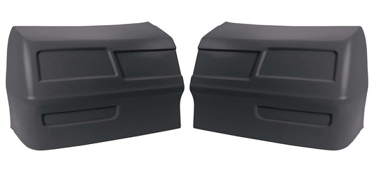 Nose - 2-Piece Complete - Plastic - Black - Chevy Monte Carlo SS 1983-88 - Kit