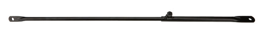 Body / Spoiler Brace - Telescoping - 21 to 26 in Long - Aluminum - Black Paint - Each