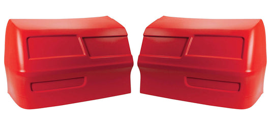 Nose - 2-Piece Complete - Plastic - Red - Chevy Monte Carlo SS 1983-88 - Kit
