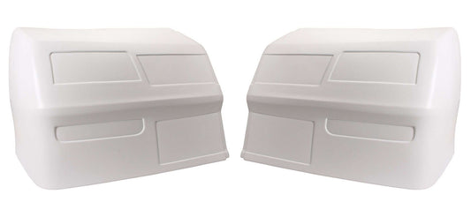 Nose - MD3 - 2-Piece Complete - Plastic - White - Chevy Monte Carlo SS 1983-88 - Kit