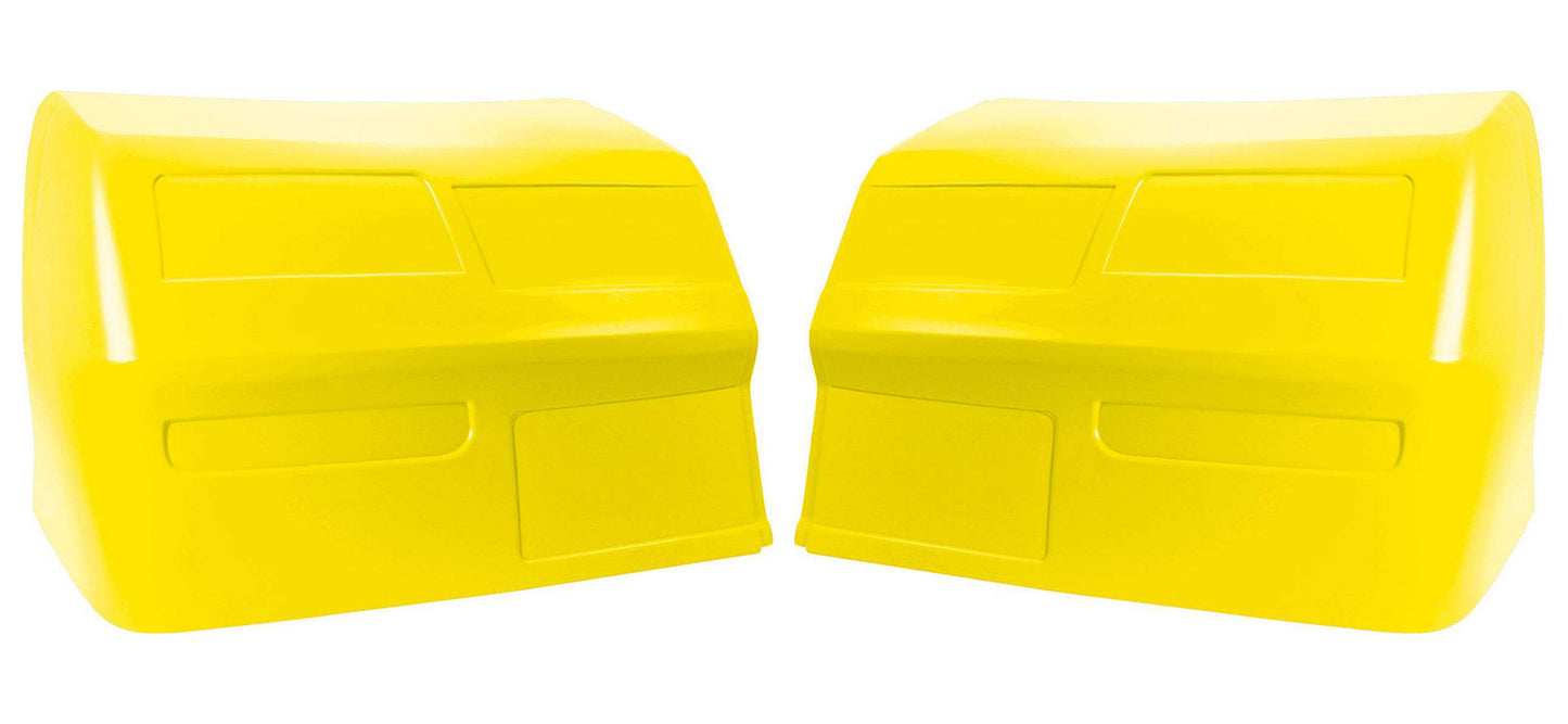 Nose - MD3 - 2-Piece Complete - Plastic - Yellow - Chevy Monte Carlo SS 1983-88 - Kit