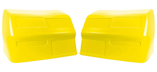 Nose - MD3 - 2-Piece Complete - Plastic - Yellow - Chevy Monte Carlo SS 1983-88 - Kit