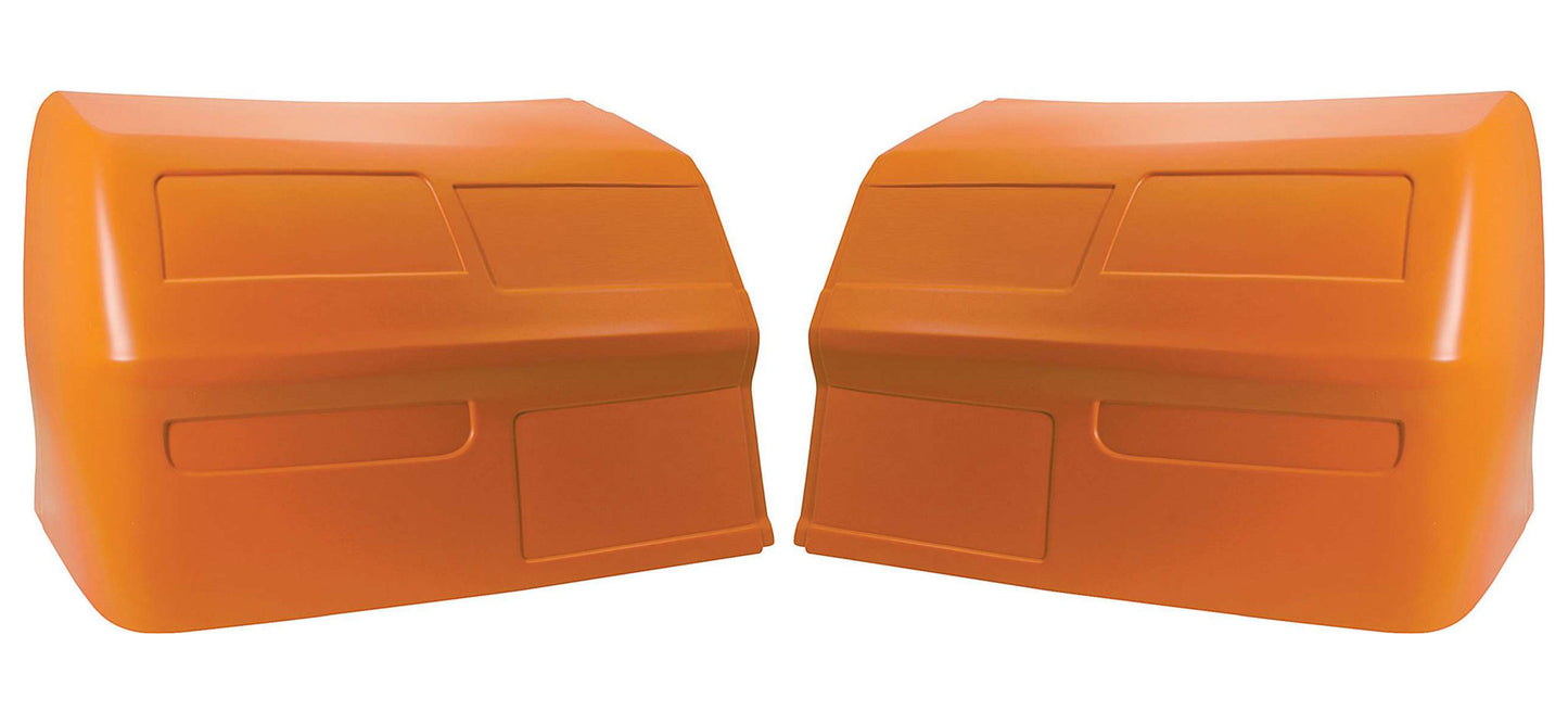 Nose - MD3 - 2-Piece Complete - Plastic - Orange - Chevy Monte Carlo SS 1983-88 - Kit
