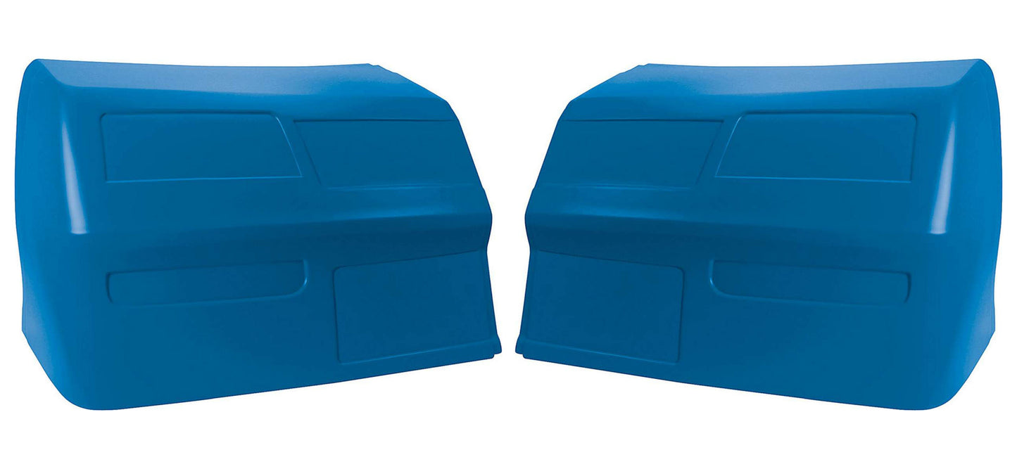 Nose - MD3 - 2-Piece Complete - Plastic - Chevron Blue - Chevy Monte Carlo SS 1983-88 - Kit