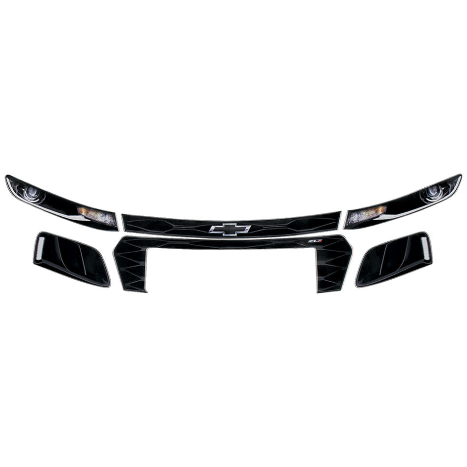 Graphics - Nose - Laminated Protective Coating - Chevrolet Camaro - 2019 Short Track - Kit