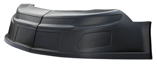Nose - 2-Piece Complete - Plastic - Black - Chevrolet Camaro - 2019 Short Track - Kit