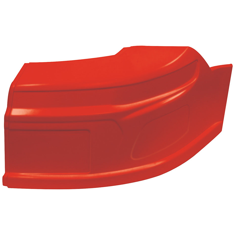 Nose - Driver Side - Molded Plastic - Red - Chevrolet Camaro - 2019 Short Track - Each