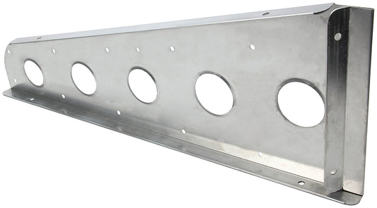 Nose Support - Template Nose - Passenger Side - Aluminum - Natural - Each