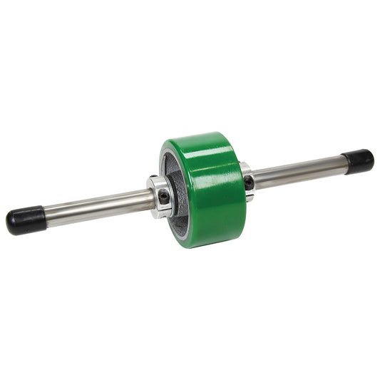 Body Radius Tool - Roller - Steel / Urethane - Natural / Green - Each