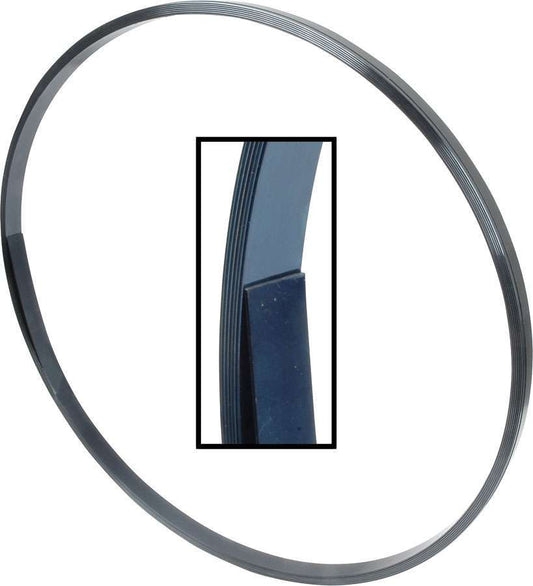 Spring Steel - 40 ft Roll - 1 in Wide - 0.063 in Thick - Steel - Natural - Each