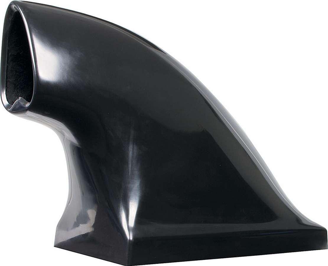 Hood Scoop - Dragster - 20.5 in Tall - 14 in Wide - 29.5 in Long - Fiberglass - Black - Each