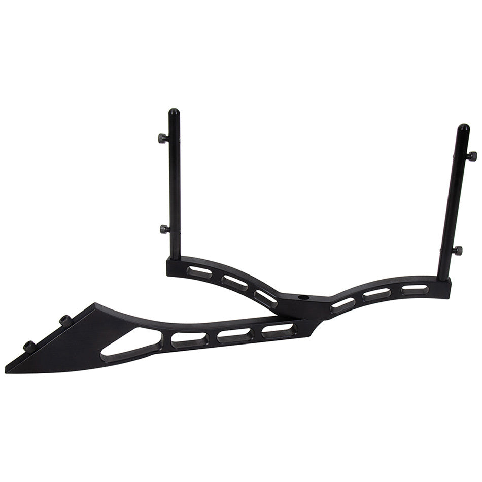 Dial-In Board Bracket - 3 in Tray - Billet Aluminum - Black Anodized - Each