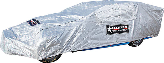 Car Cover - Indoor - Soft Liner - Heat Reflective - Cloth - Silver - Modified - Each