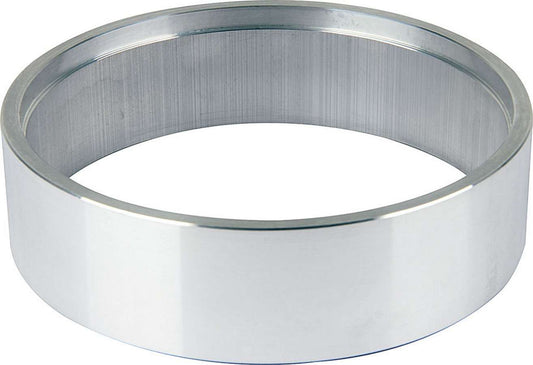 Air Cleaner Spacer - Sure Seal - 1.5 in Thick - 5-1/8 in Carb Flange - Aluminum - Natural - Each