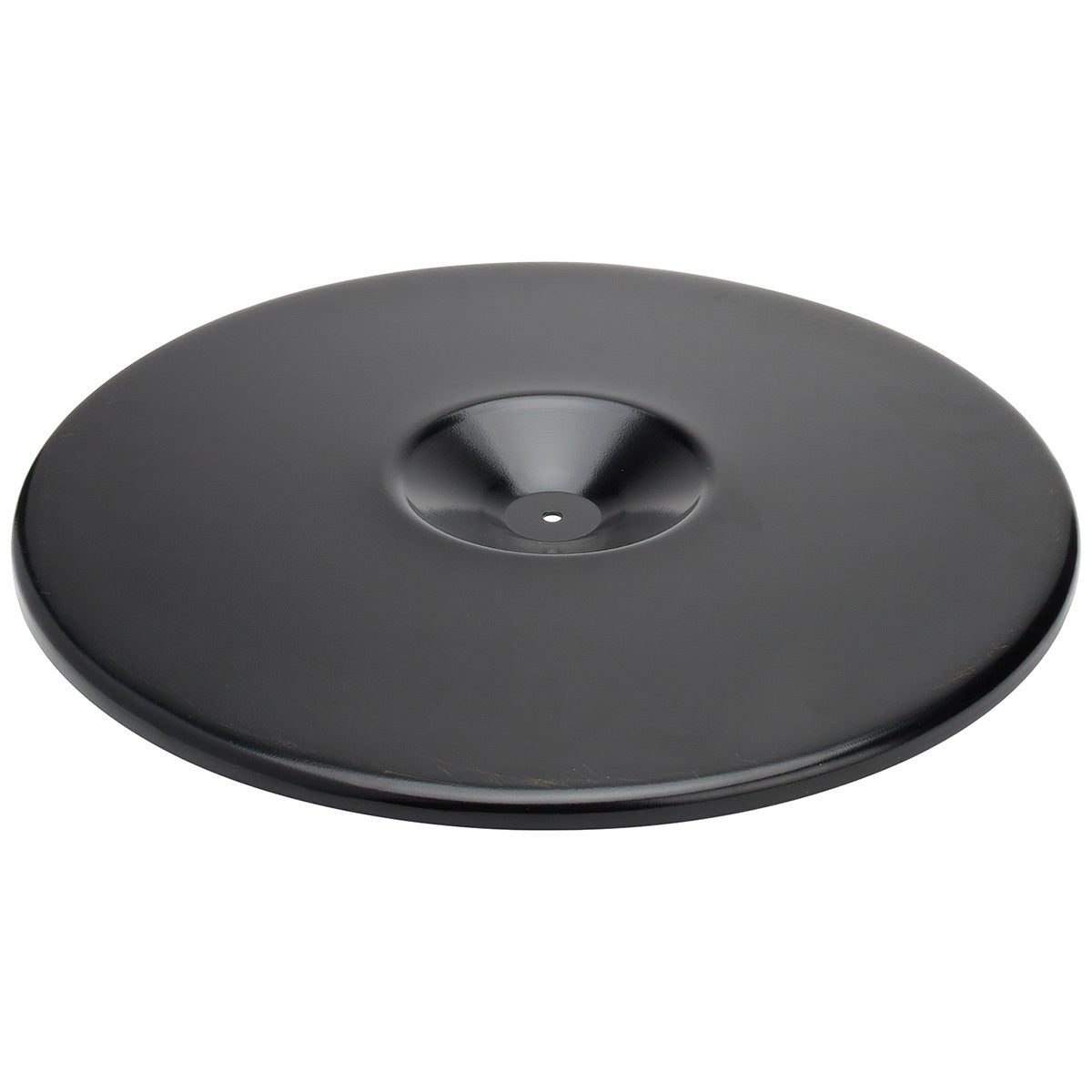 Air Cleaner Lid - 14 in Round - Lightweight - Aluminum - Black Anodized - Each