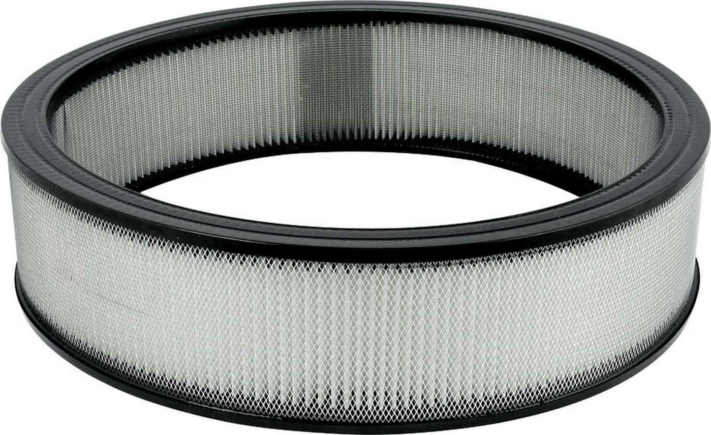 Air Filter Element - Round - 14 in Diameter - 3.5 in Tall - Paper - White - Each