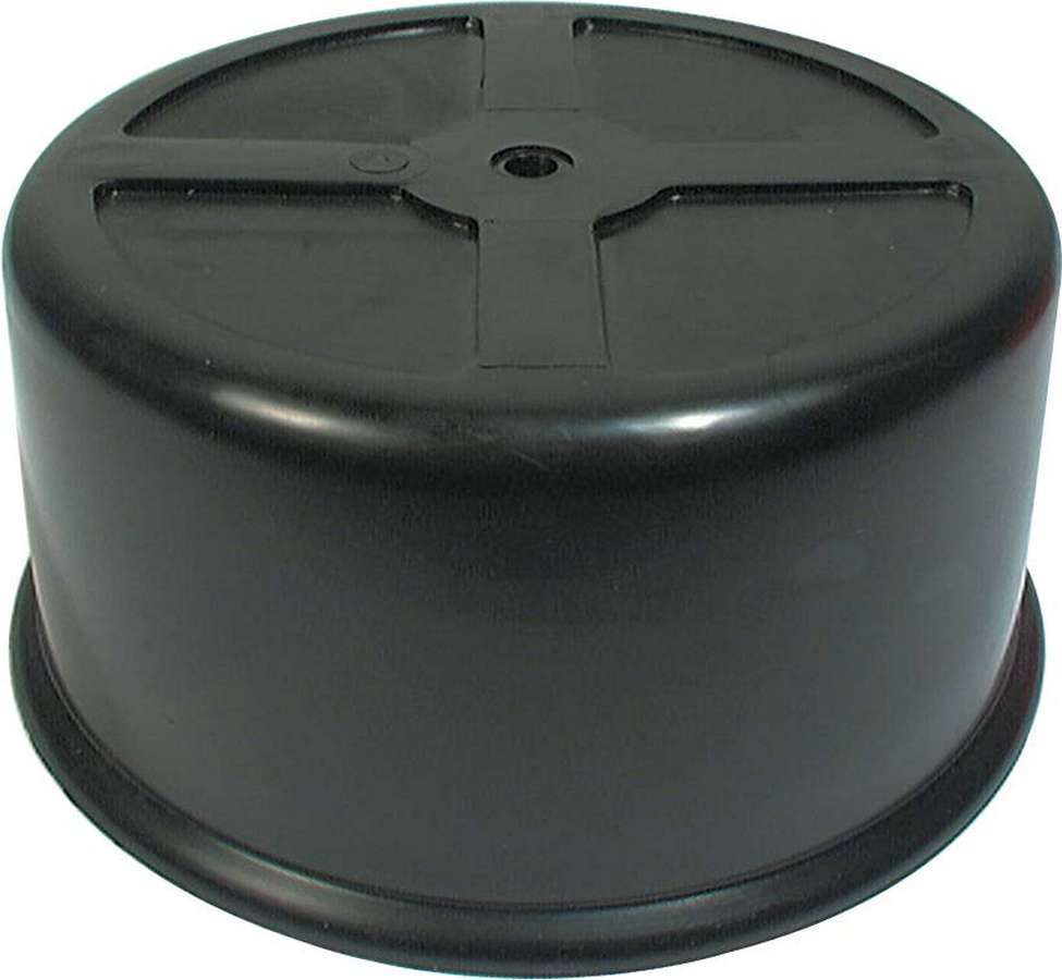 Carburetor Cover - 2-1/2 in Tall - Plastic - Black - 5-1/8 in Flange - Each